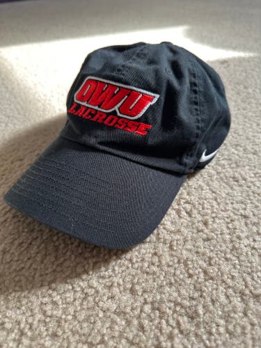 OWU lacrosse hat
