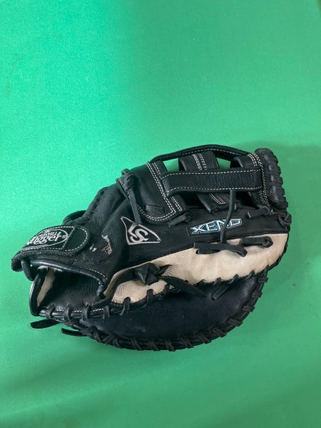 Used Louisville Slugger Xeno Right Hand Throw First Base Softball Glove 13"