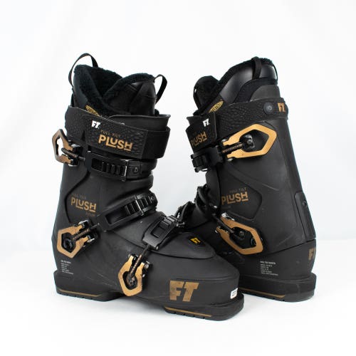 Full Tilt Plush 4 Women's Park Ski Boots Mondo 27.5 70 Flex Soft Used (2020)