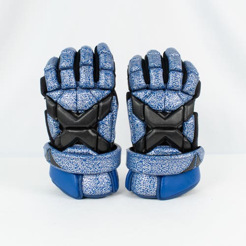 Used Brine Thriller Lacrosse Gloves 13"