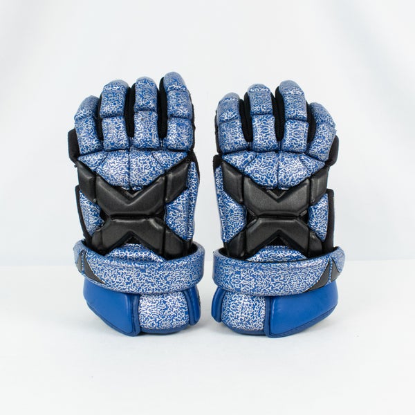 Used Brine Thriller Lacrosse Gloves 13"