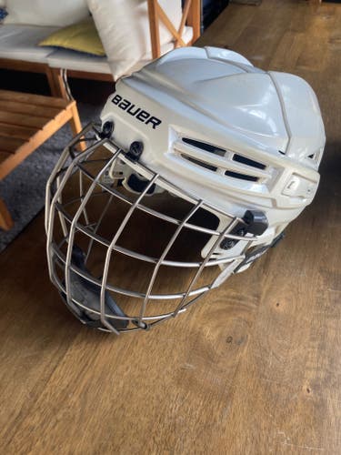 Used Large Bauer IMS 5.0 Helmet