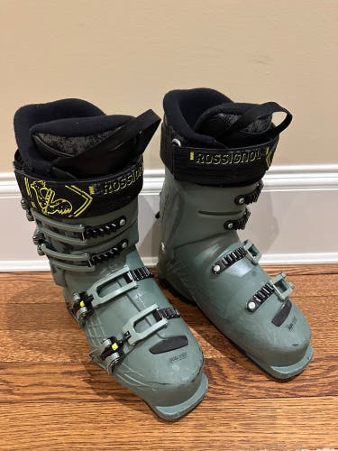 Used Rossignol Alltrack JR80 ski boots 24.5