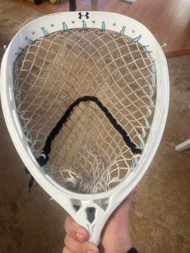 Used under armor head