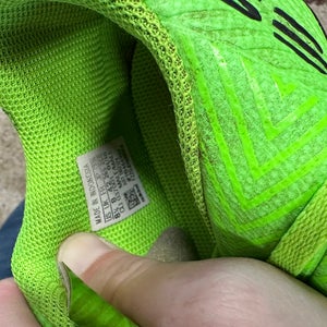 Green Used Molded Cleats Adidas Cleats