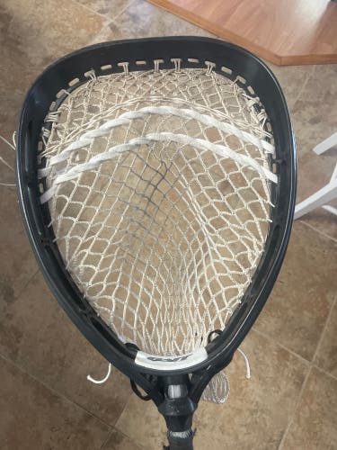 Used  Strung Goalie Head