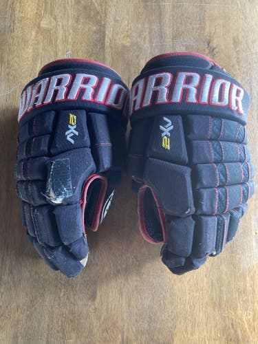 Used Warrior Dynasty AX2 Gloves 14"