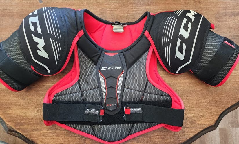 CCM Jetspeed FT350 Senior MED Shoulder Pads