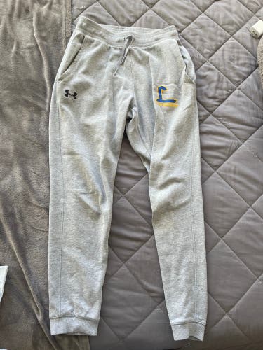 Loyola Blakefield Lacrosse Gray Under Armour Joggers - Adult Medium