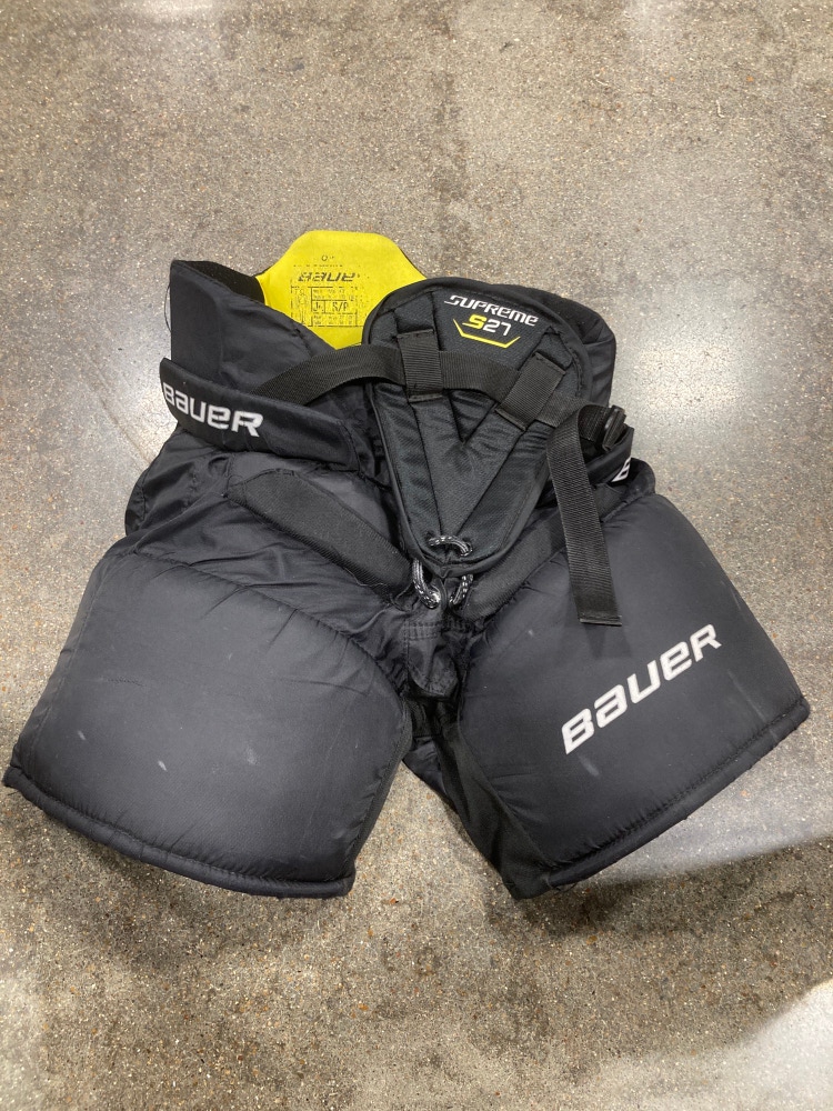 Used Junior Small Bauer supreme s27 Hockey Goalie Pants