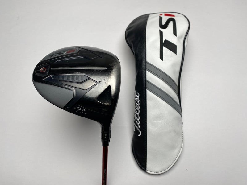 Titleist TSi2 Driver 10* Fujikura Ventus Red 5R2 Velocore Senior RH HC Midsize
