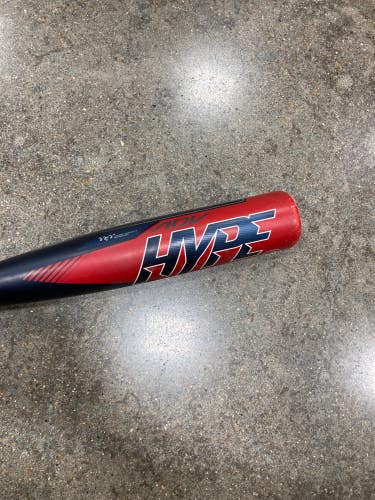 Used USSSA Certified 2022 Easton ADV Hype Composite Bat 31" (-8)