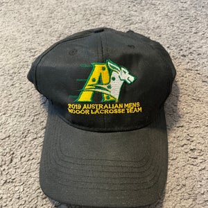 Used Team Australia 2019 Indoor Lacrosse Team Hat