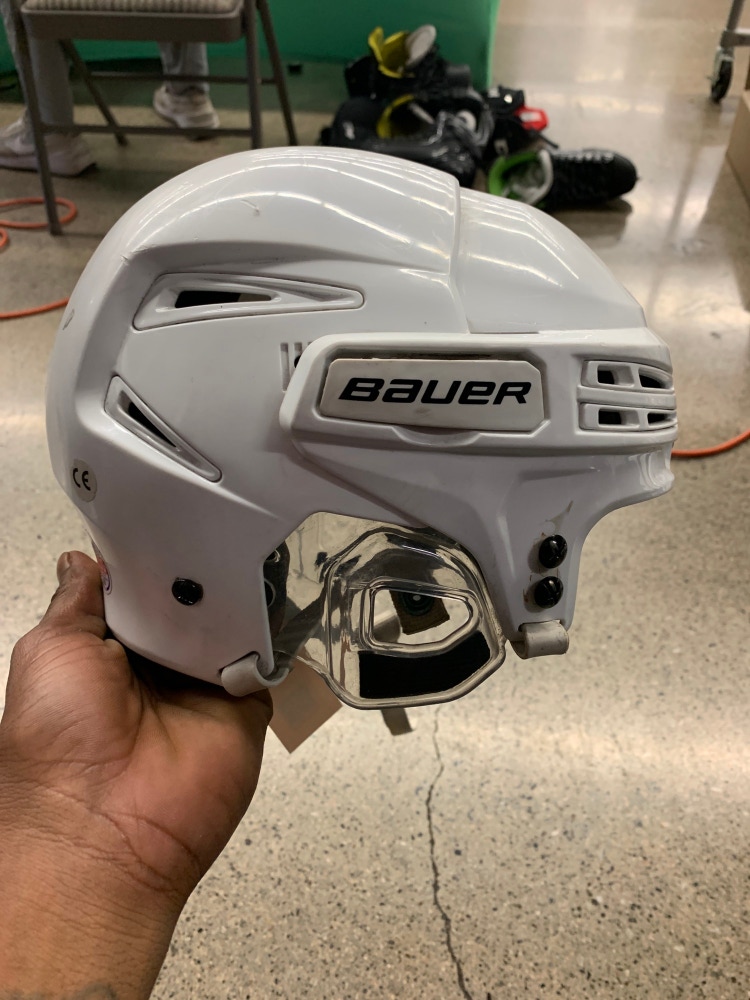 Used Small Bauer Helmet