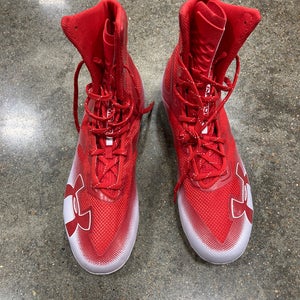 New Men's 13.0 Under Armour Highlight High Top Football Cleat