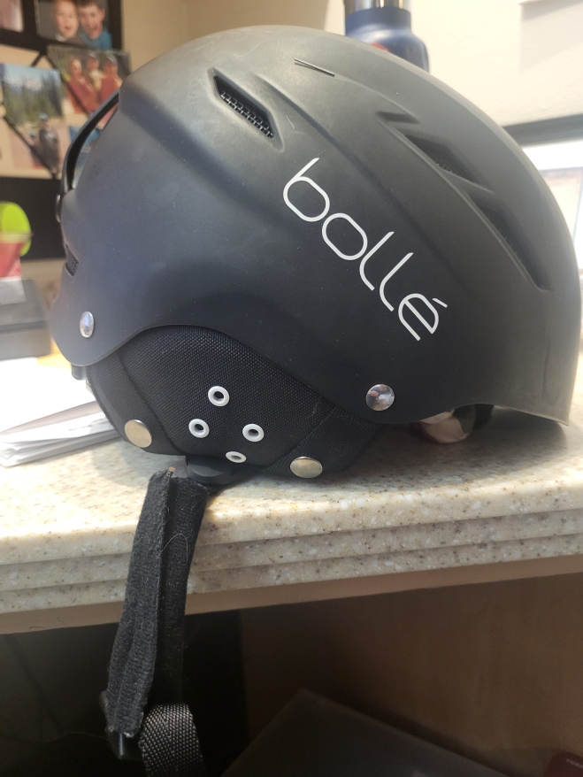 Used Kid's Small Bolle Helmet