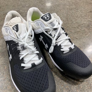 New Under Armour Men's Size 15.0 Metal Baseball Cleats