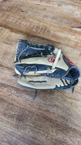 Used Rawlings Left Hand Throw Infield Gold Glove Elite Baseball Glove 11.5"