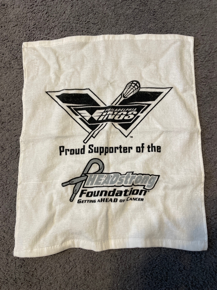 New Vintage NLL Philadelphia Wings Towel