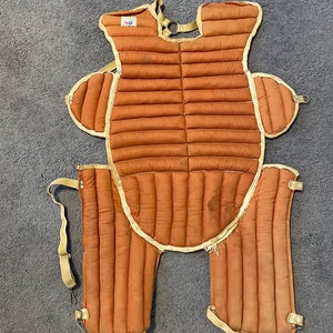Used Vintage Cranbarry Lacrosse Chest Protector