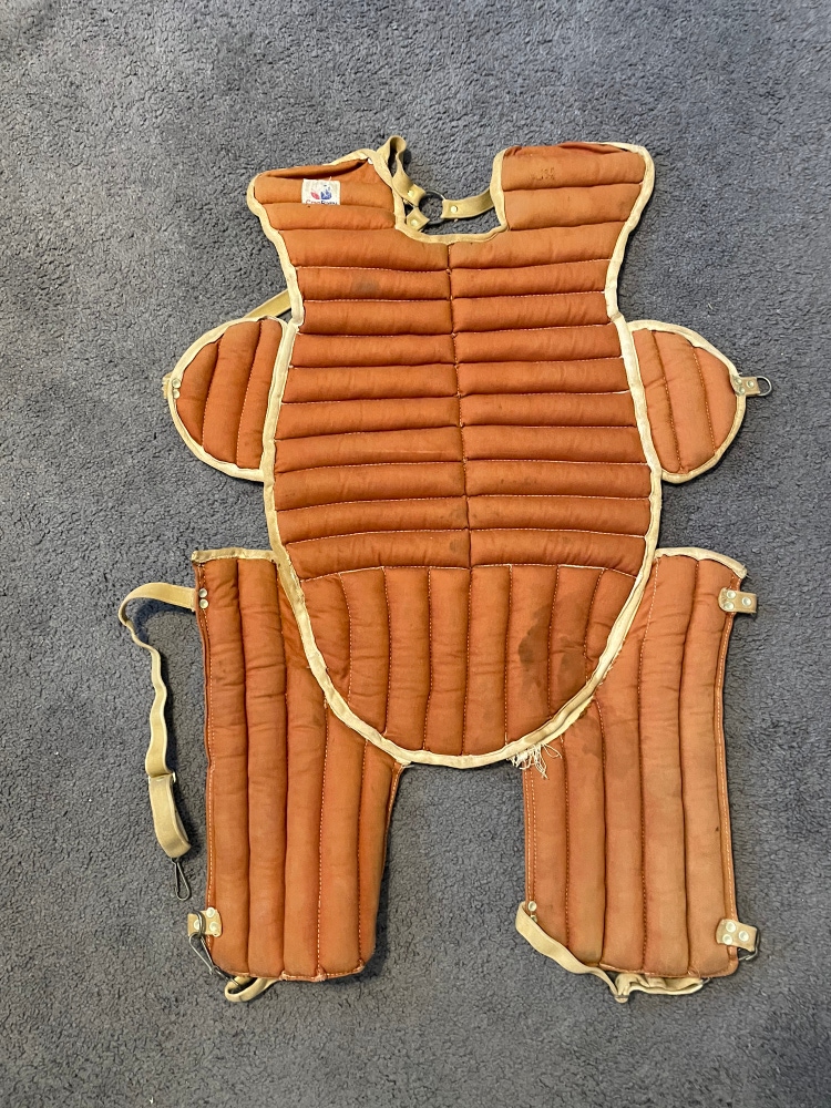Used Vintage Cranbarry Lacrosse Chest Protector
