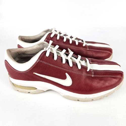 Nike Air Golf Giddy Up Red & White 307422 Women's Shoe Size: 9