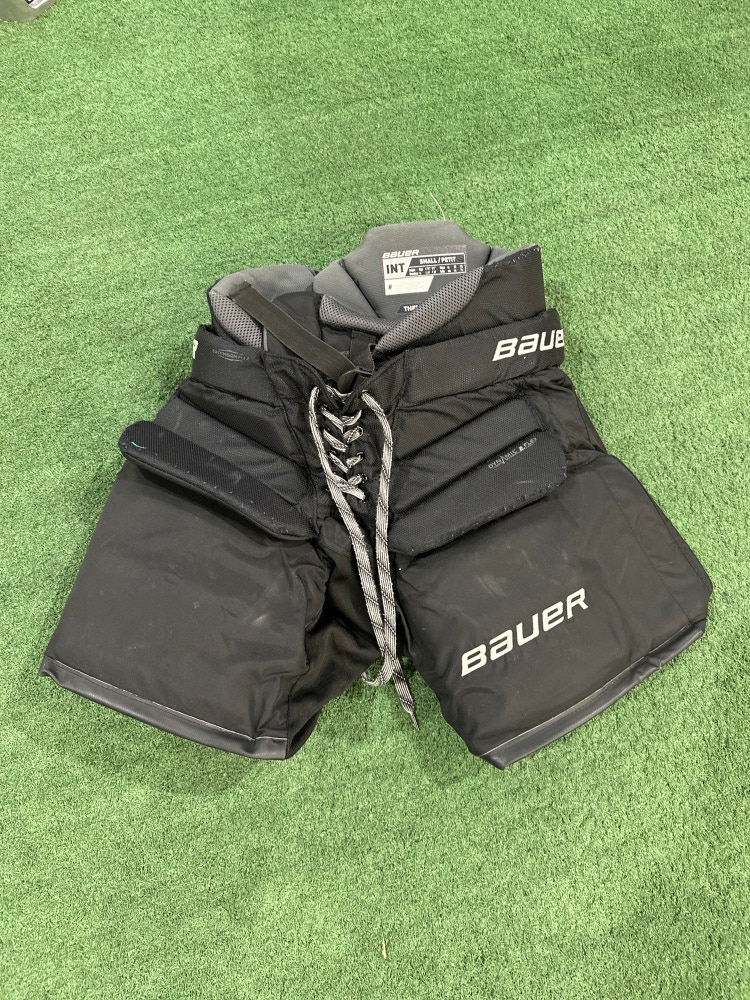 Intermediate Used Small Bauer Elite Hockey Goalie Pants