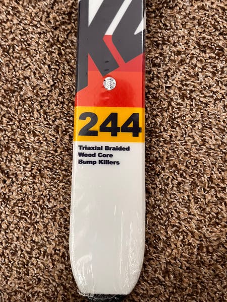 K2 Retro 244 Mamba Skis | SidelineSwap | Buy and Sell on SidelineSwap