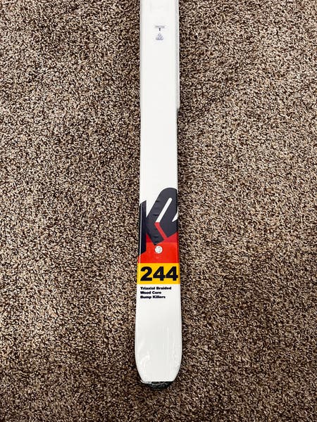 K2 Retro 244 Mamba Skis | SidelineSwap | Buy and Sell on SidelineSwap