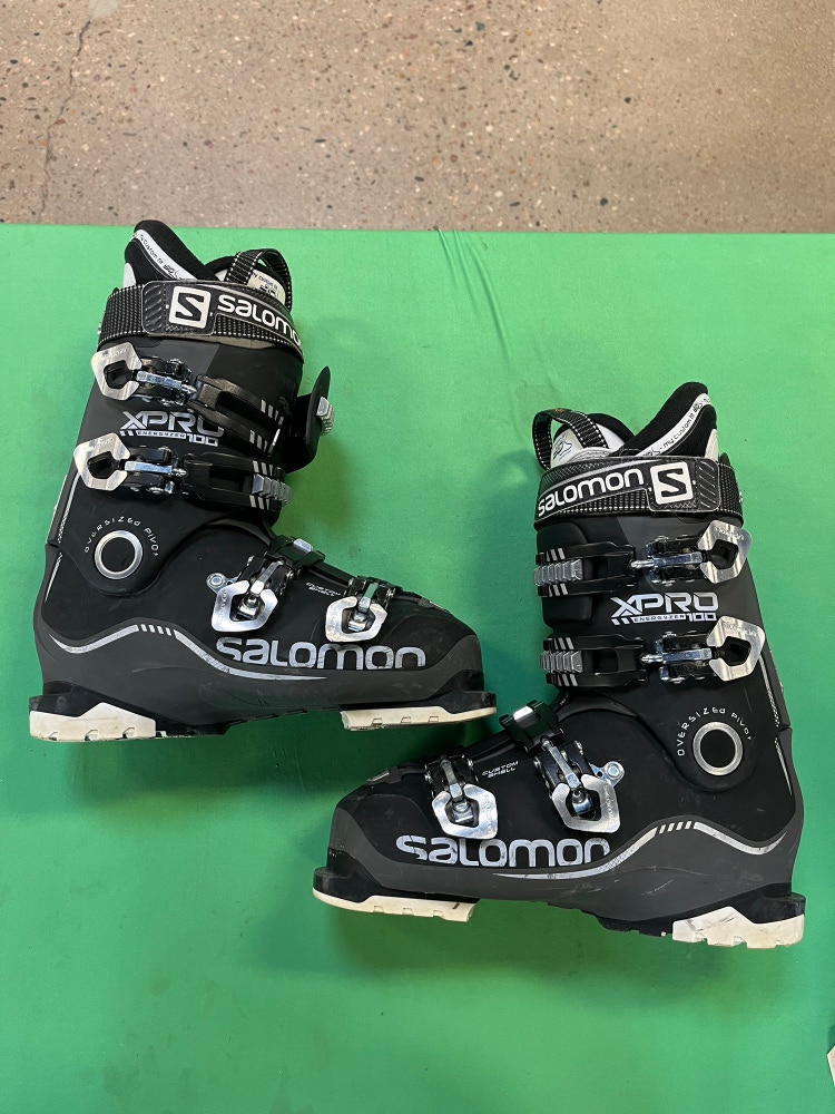 Mondo 26 & mondo 26.5 (300-309mm) Used Salomon X-Pro Ski Boots