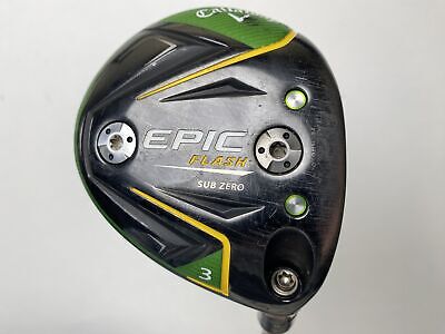 Callaway EPIC Flash Sub Zero 3 Fairway Wood 15* Tensei White CK Series Stiff RH