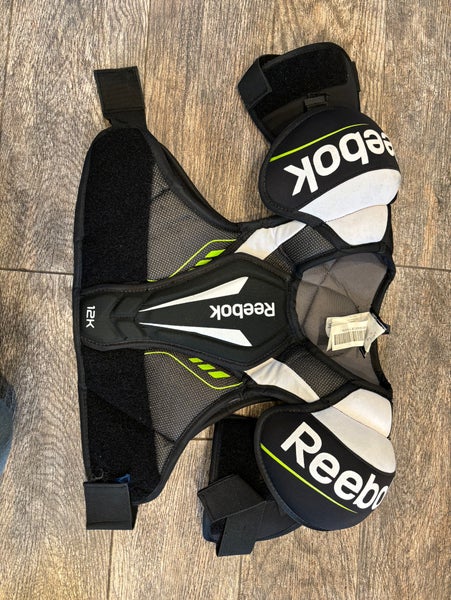Used Small Reebok 12k Shoulder Pads