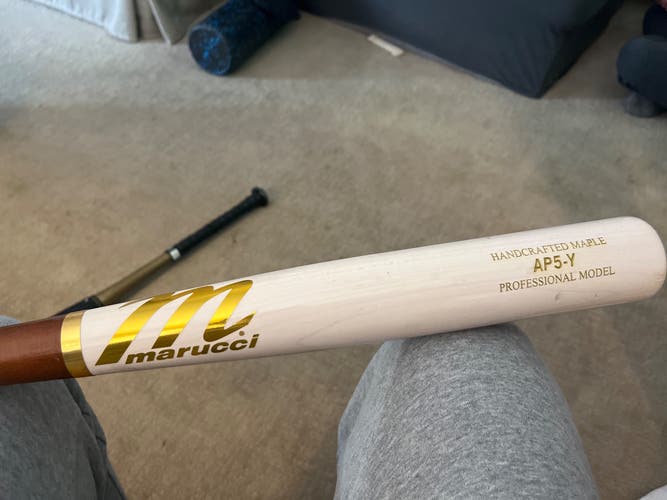 Marucci AP five handcrafted Maple professional model