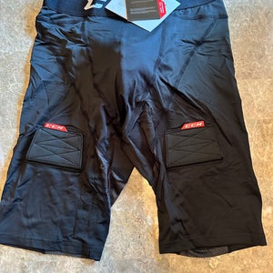 CCM Compression Jock Short - Men’s Large