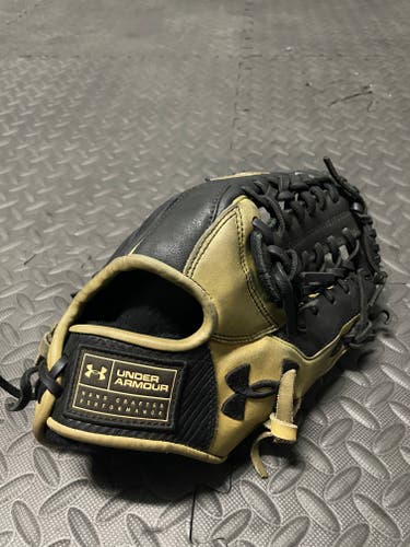 Used Right Hand Throw Under Armour Infield Genuine Pro Baseball Glove 11.75"