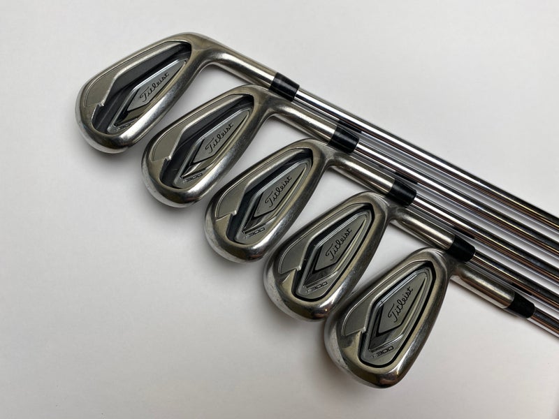 Titleist T300 Iron Set 8-PW+AW+SW Oban 115g Stiff Steel Mens +1'' RH