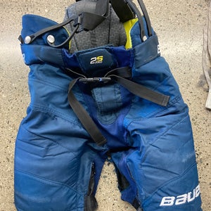 Junior Used Medium Bauer Supreme 2s Pro Hockey Pants