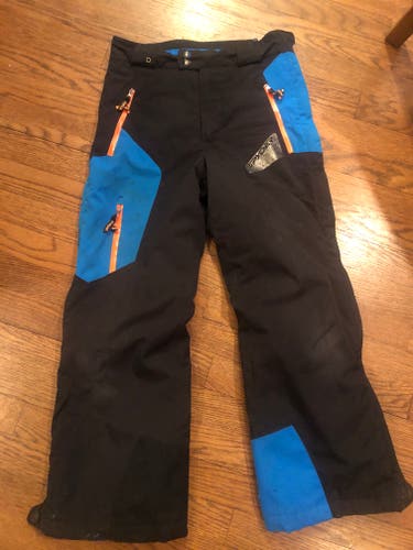 Unisex Youth Size 12 Spyder Ski Pants - SUPER WARM!
