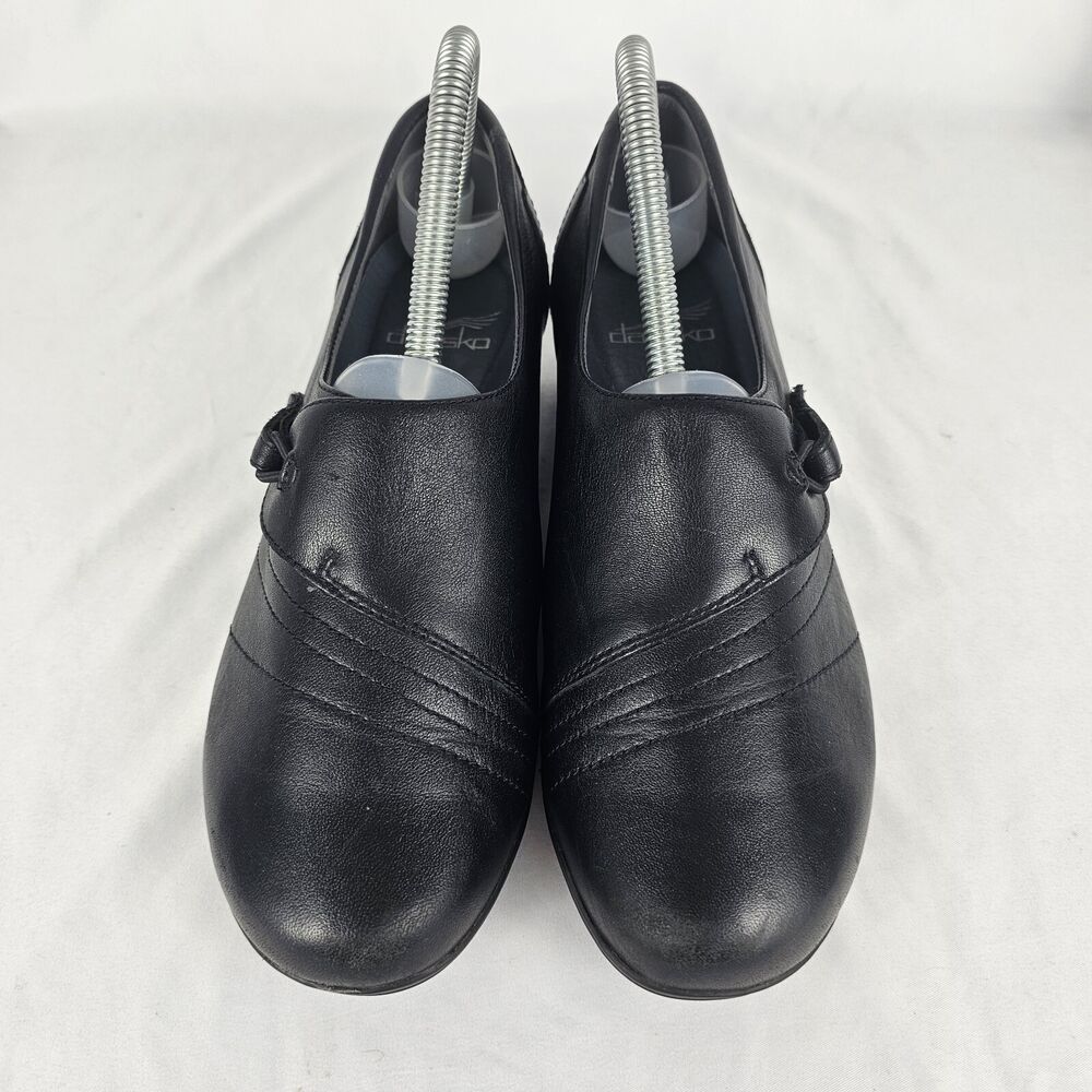 Dansko Franny Womens US Size 6.5-7/EUR 37 Black Leather  display picture 1