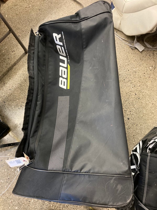 Used Bauer Wheeled Hockey Bag