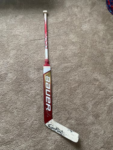 Cam Talbot Game Used Autographed Stick from the Ottawa Senators