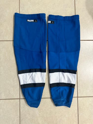 Pro stock Colorado hockey socks