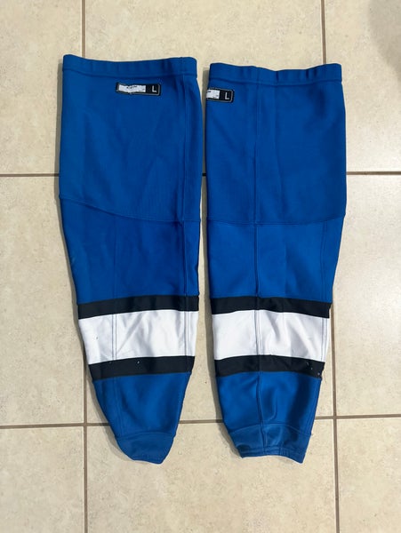 Pro stock Colorado hockey socks