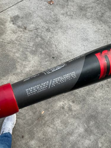 USSSA Certified Marucci (-8) 23 oz 31" CAT9 Connect Bat