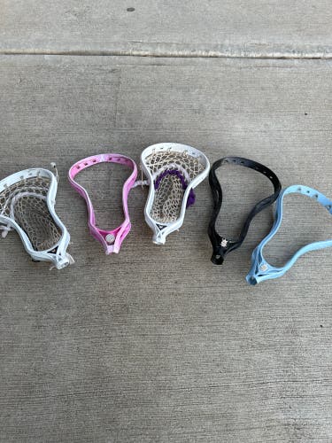 Lacrosse heads $30 each