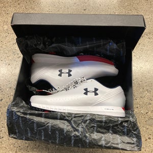 New Men's 11.0 (W 12.0) Under Armour HOVR Golf Shoes