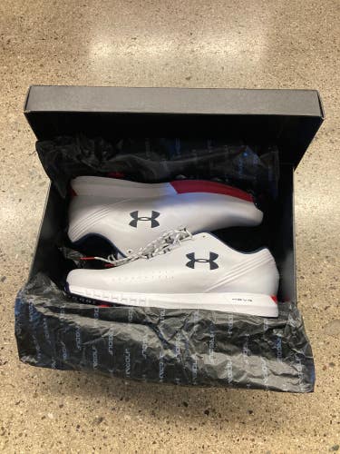 New Men's 11.0 (W 12.0) Under Armour HOVR Golf Shoes