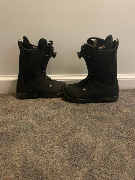 Men's Size 9.5 (Women's 10.5) Burton All Mountain MOTO BOA Snowboard Boots