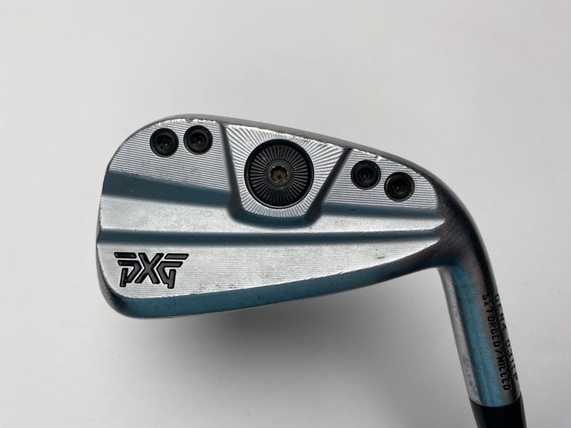 PXG 0311 P GEN4 Single 7 Iron MMT 304SS 60g Senior Graphite RH Midsize +2''