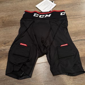 New CCM Compression Jill Shorts - Women’s Small